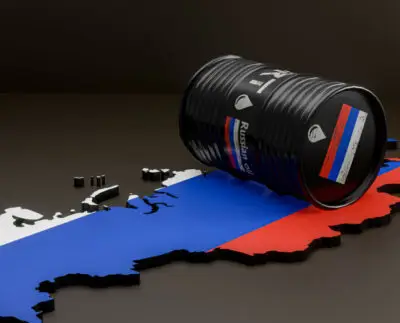 شراء النفط الروسي