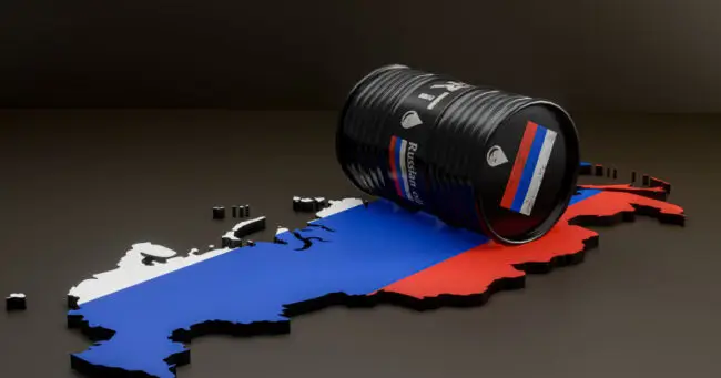 شراء النفط الروسي