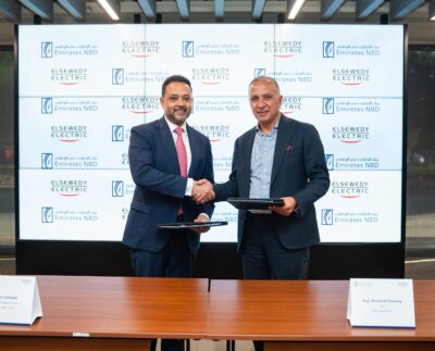 تسهيلات ائتمانية بين بنك الإمارات دبي الوطني والسويدي إلكتريك