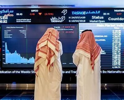 مؤشر سوق الأسهم السعودية