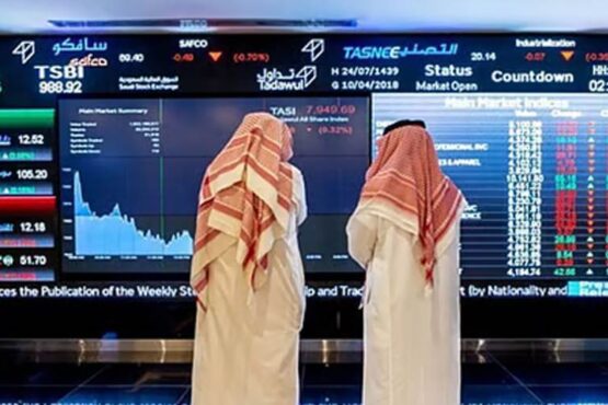 مؤشر سوق الأسهم السعودية