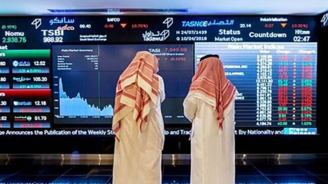 مؤشر سوق الأسهم السعودية