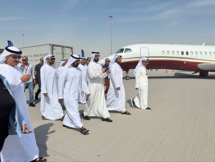 معرض دبي للطيران