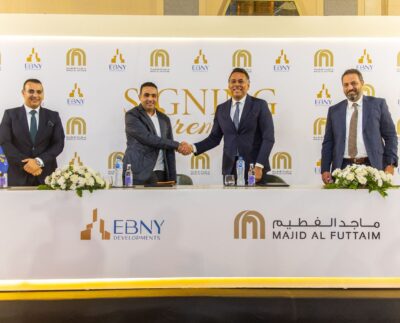 شراكة استراتيجية بين EBNY Developments و«ماجد الفطيم»