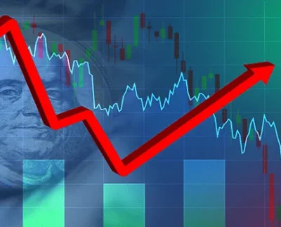 ارتفع مؤشر "فيكس" المعروف باسم "مؤشر الخوف في وول ستريت" بأكثر من 12.5% خلال