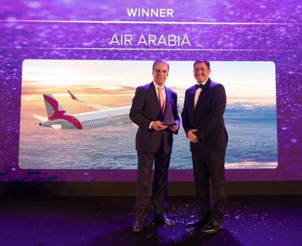 العربية للطيران تفوز بجائزة أفضل شركة طيران اقتصادي في الشرق الأوسط لعام 2025