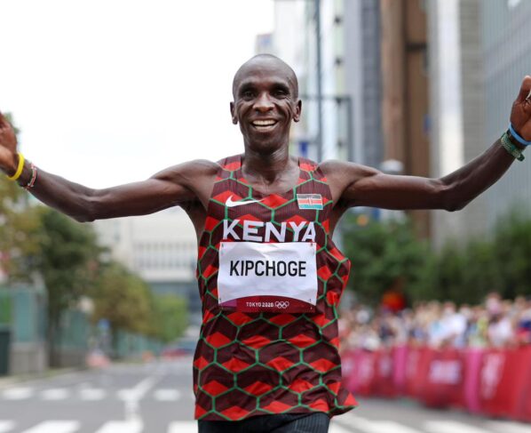 أسطورة الماراثون إليود كيبشوجي