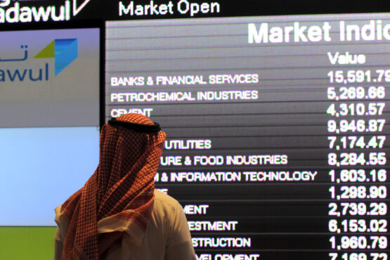 مؤشر سوق الأسهم السعودية