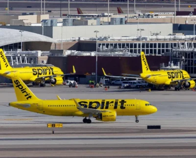 شركة سبيريت للطيران