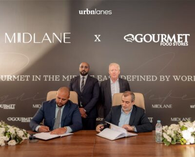 شراكة Urbnlanes وGourmet