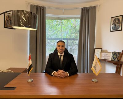 المهندس محمد زكريا سراج الدين