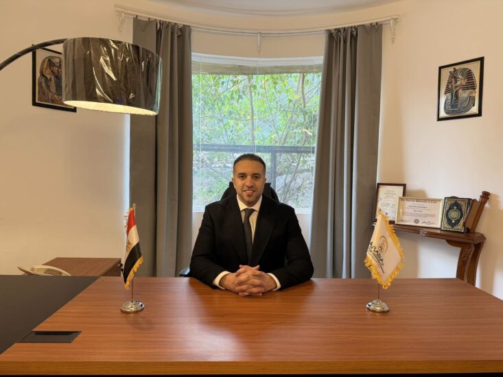 المهندس محمد زكريا سراج الدين